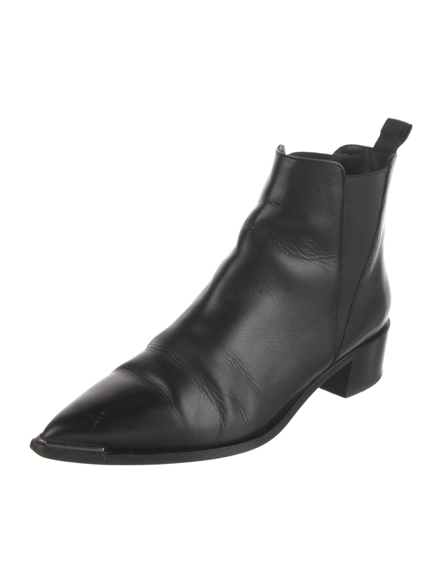 Acne Studios Leather Chelsea Boots